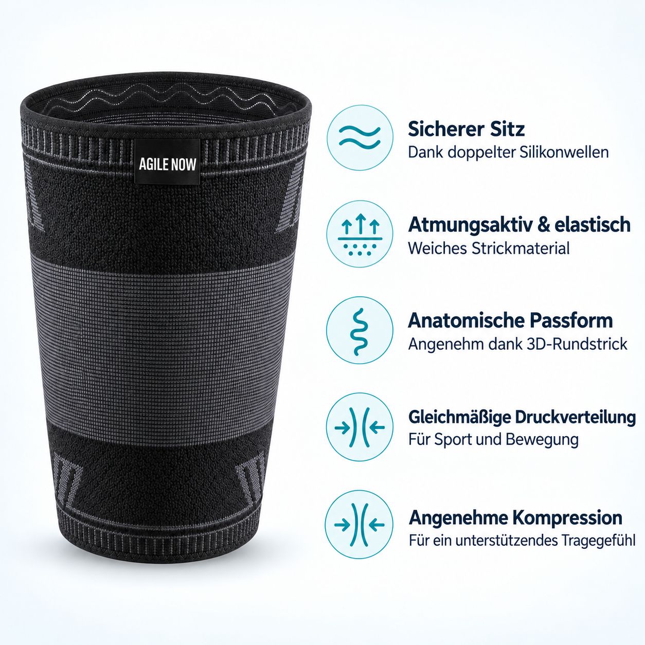 AGILE NOW Oberschenkelbandage