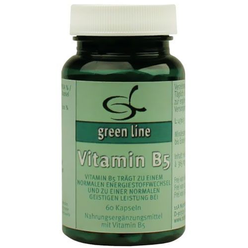 ligne verte Vitamine B5