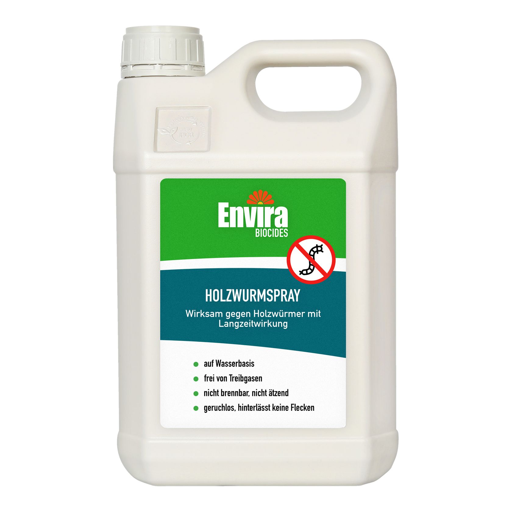 Envira Holzwurmspray mit Drucksprüher 15 l Spray