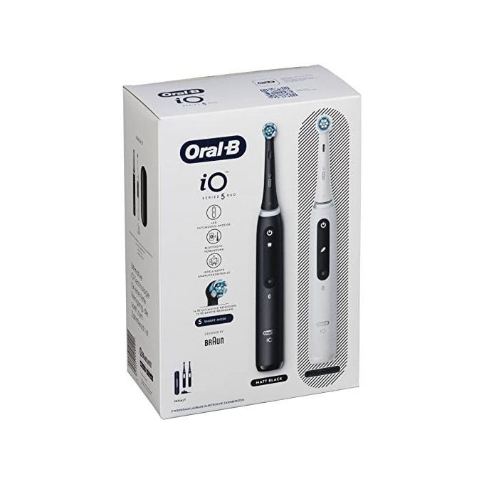 ORAL-B IO SERIES 5 2HAND SW/WS (SERIES 5 IO 2HANDSTK)