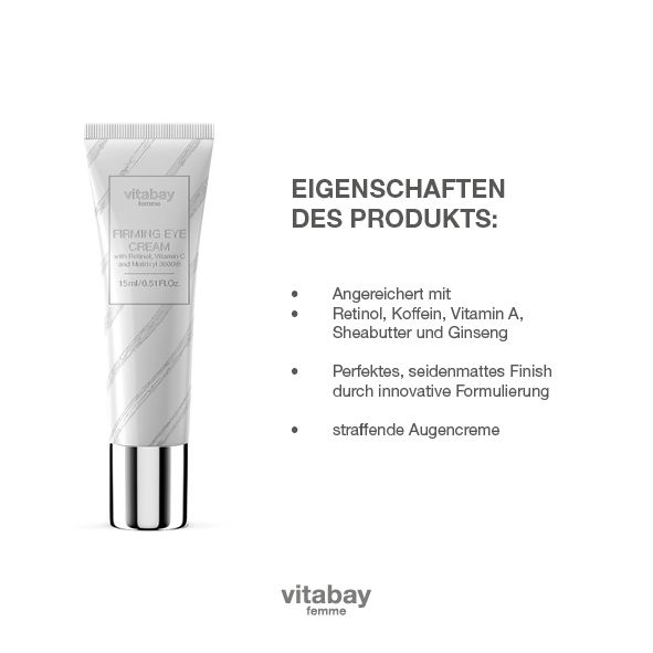 Vitabay Firming Eye Cream 15 ml Creme