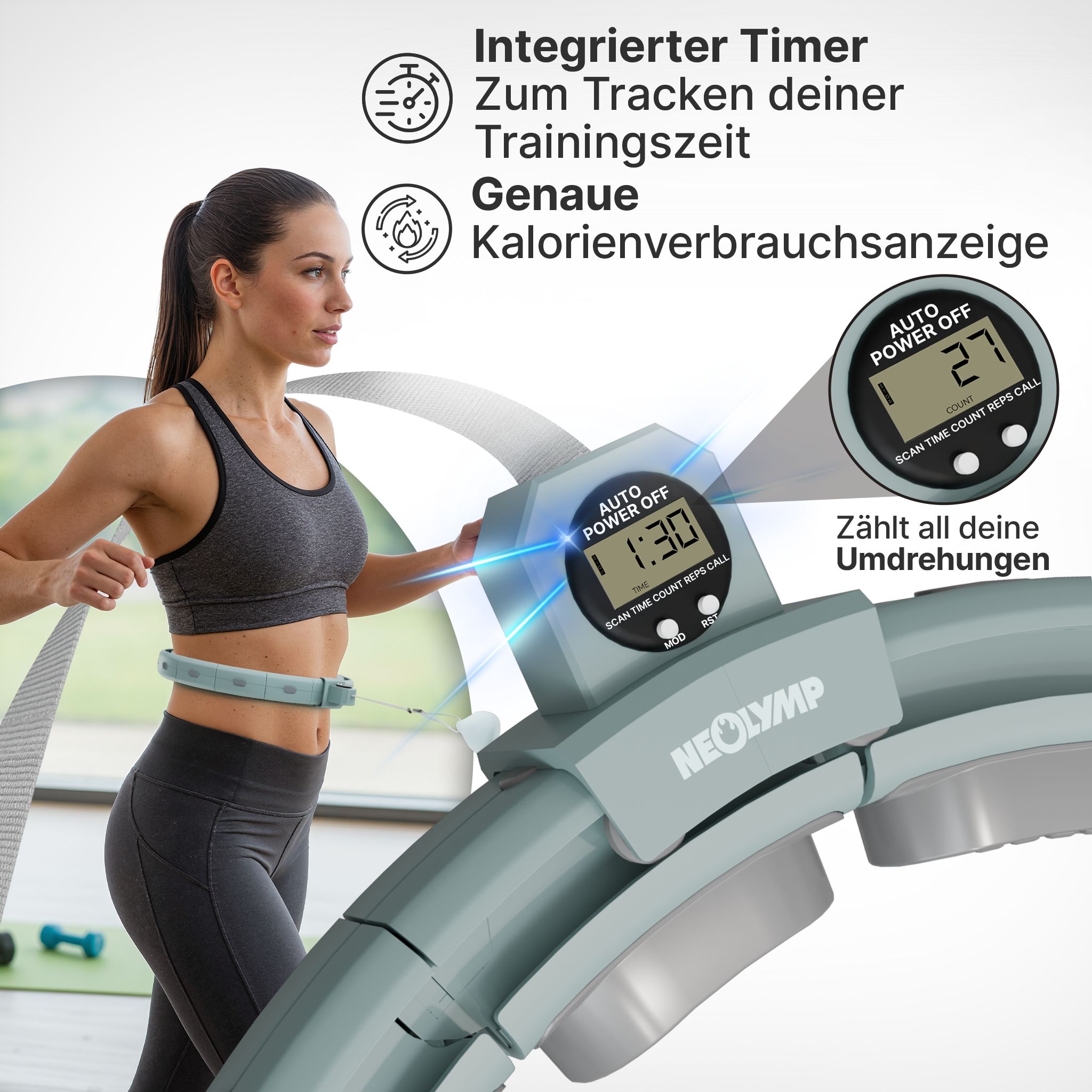 NEOLYMP Smart Hula Hoop Reifen