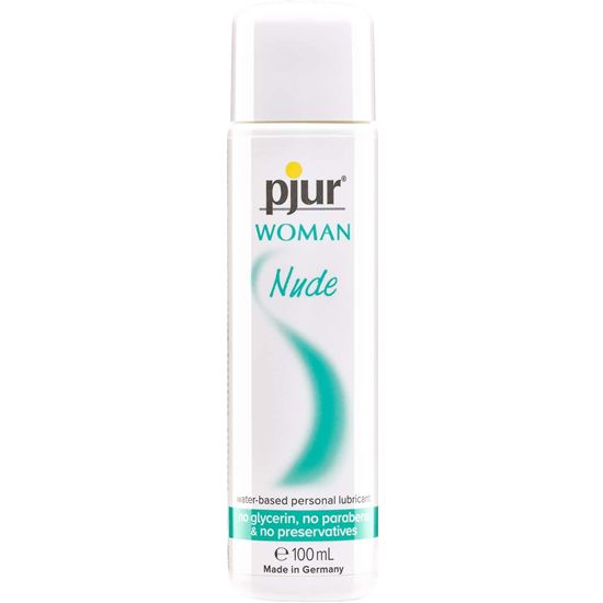 pjur® WOMAN NUDE *Waterbased Personal Lubricant* No Glycerin, hypoallergenes Gleitgel