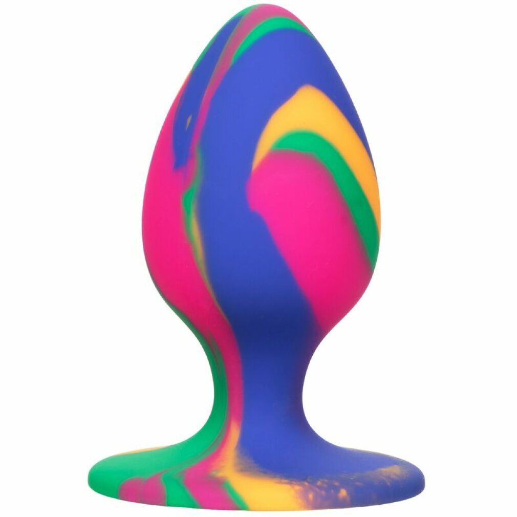 CalExotics Cheeky Medium Tie-Dye Plug 1 St