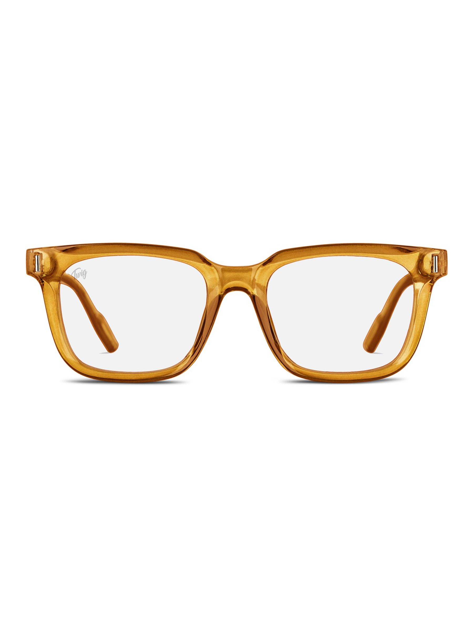 Twig occhiali luce blu da schermo blueblock Fleming unisex Honey Orange