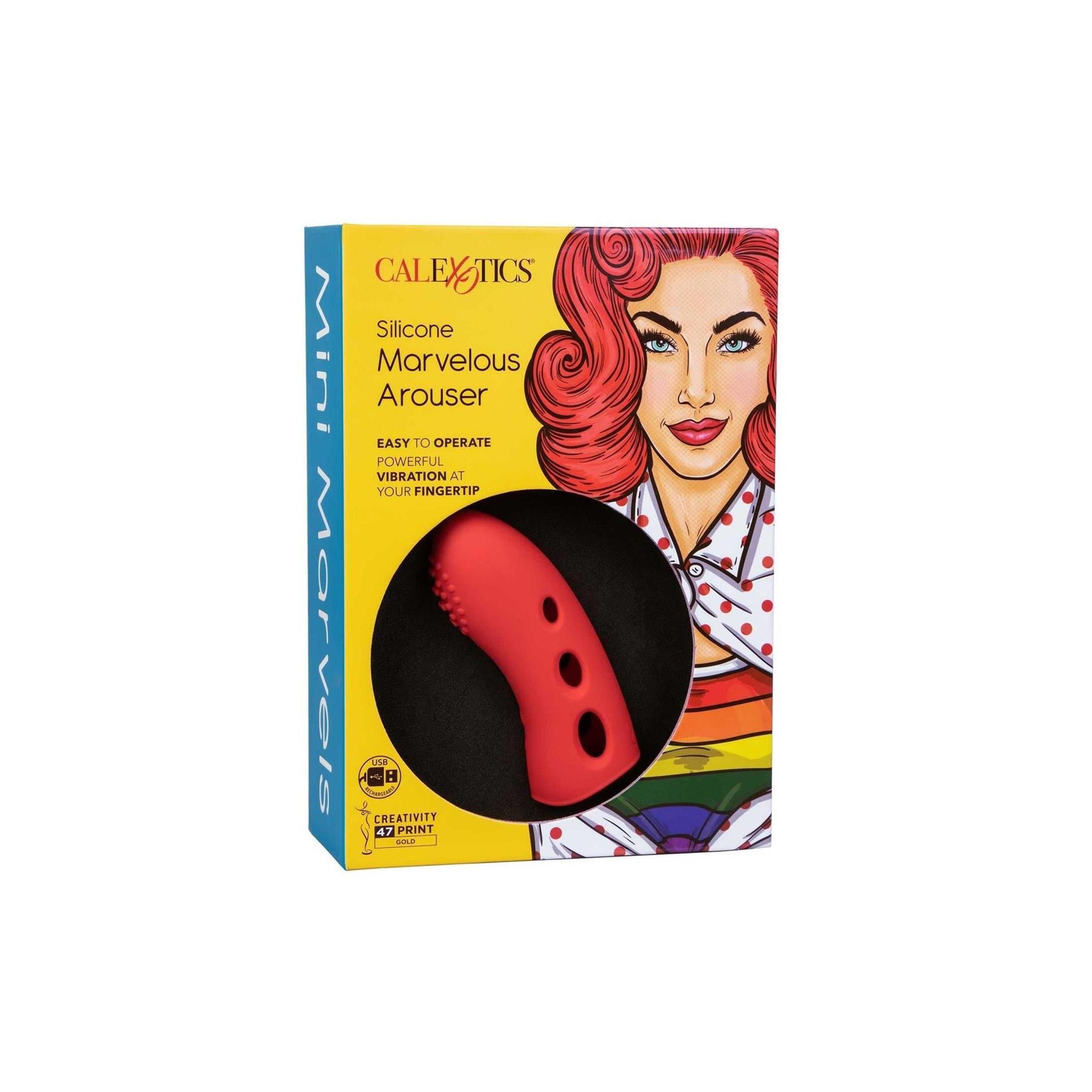 CalExotics - Silicone Marvelous Arouser