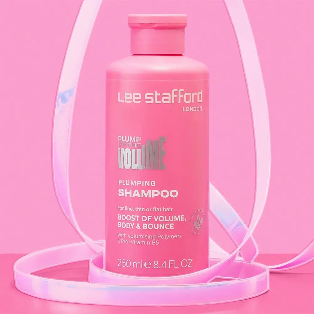 Lee Stafford Plump Up The Volume Shampoo – Volumen-Shampoo für feines Haar