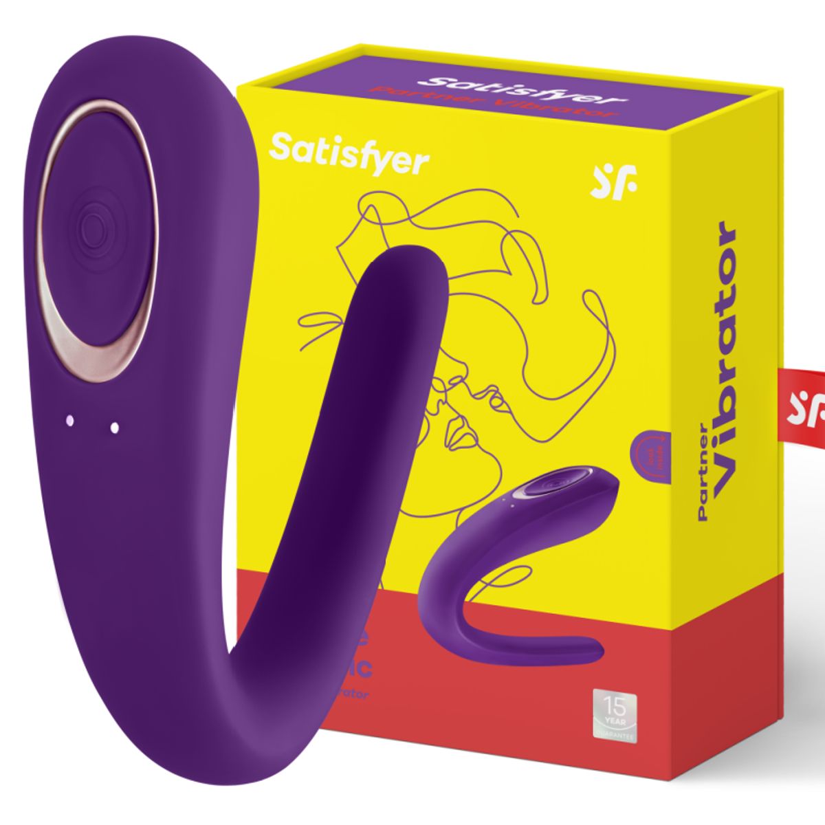 Satisfyer - Partner Vibrator