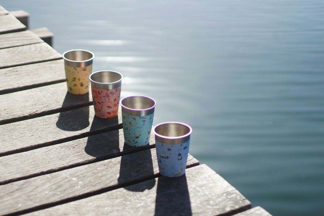 SIGG Kindertrinkbecher Daydream 4er Set