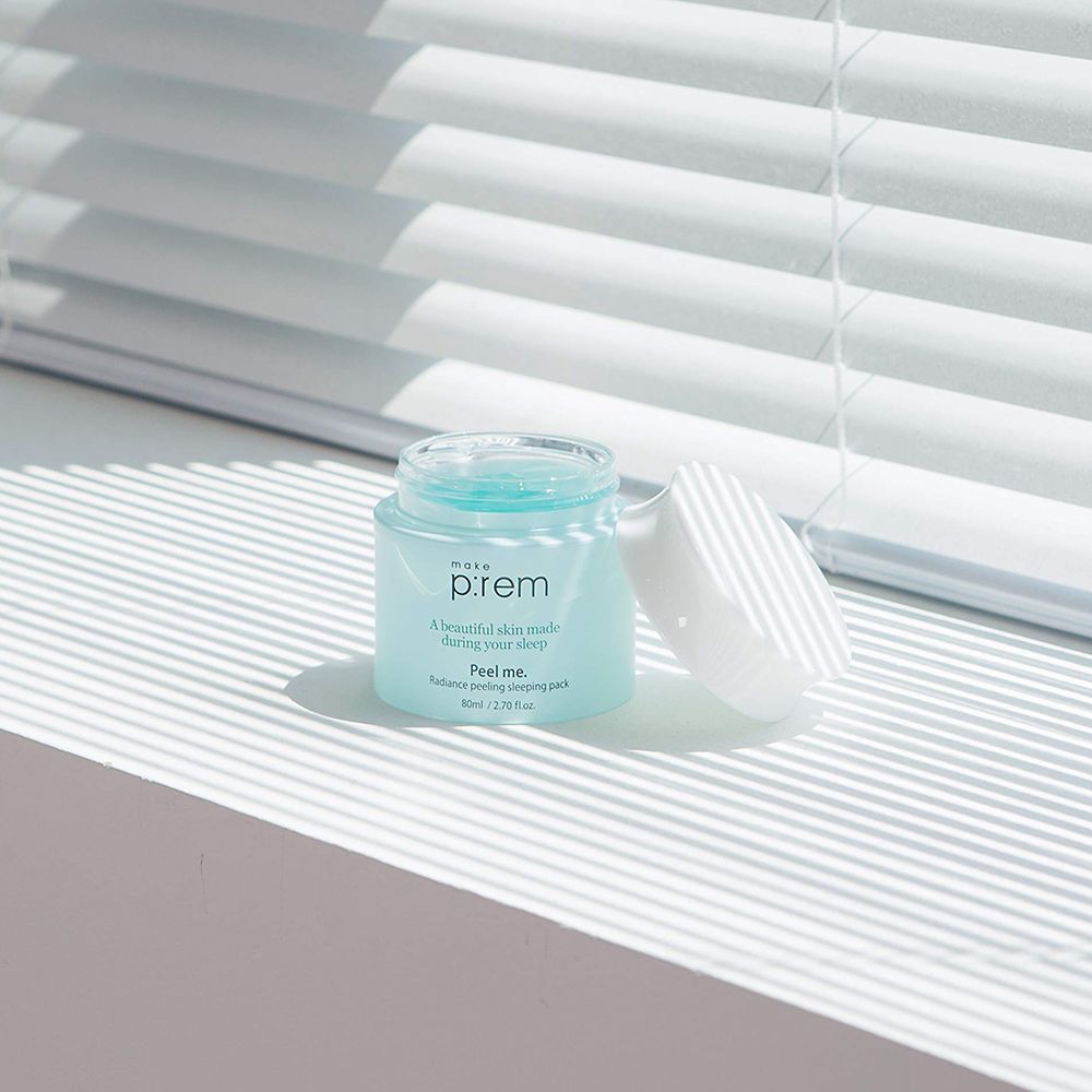 MAKE P:REM Peel me. Radiance Sleeping Peeling Pack
