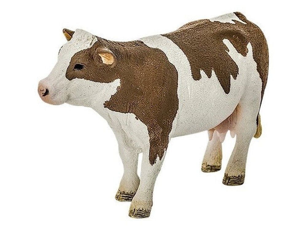 Schleich Bauernhof - Fleckvieh-Kuh