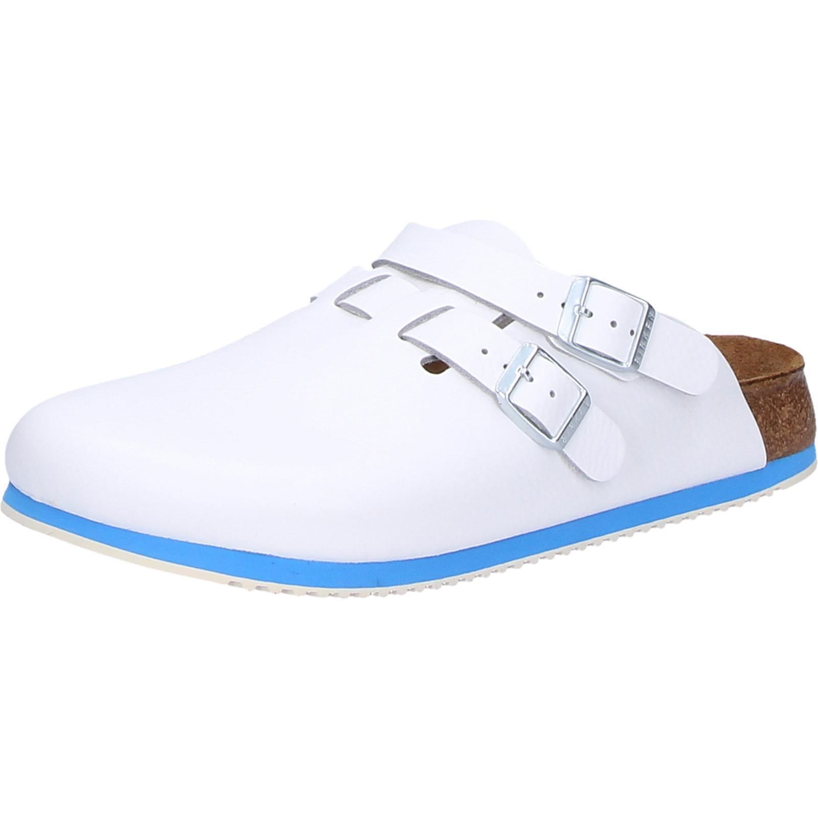 Birkenstock Kay SL Pantolette weiß normale Weite Gr. 42