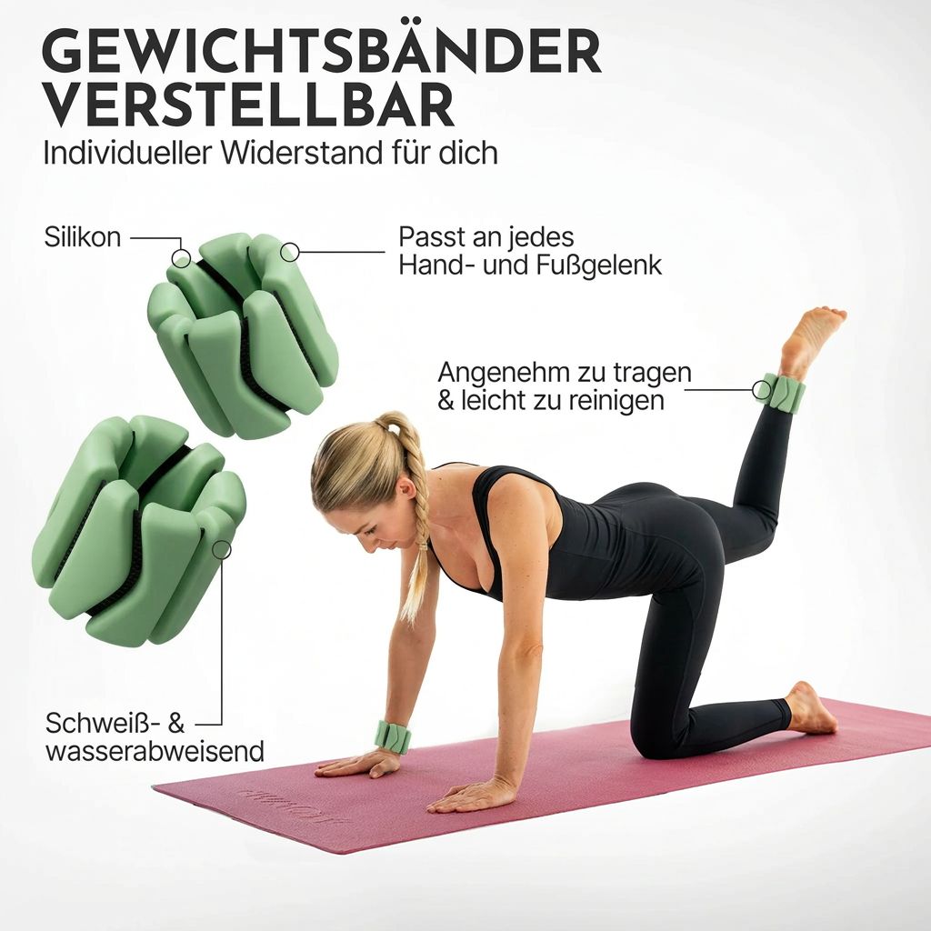 NEOLYMP Pilates Set mit Pilates Matte