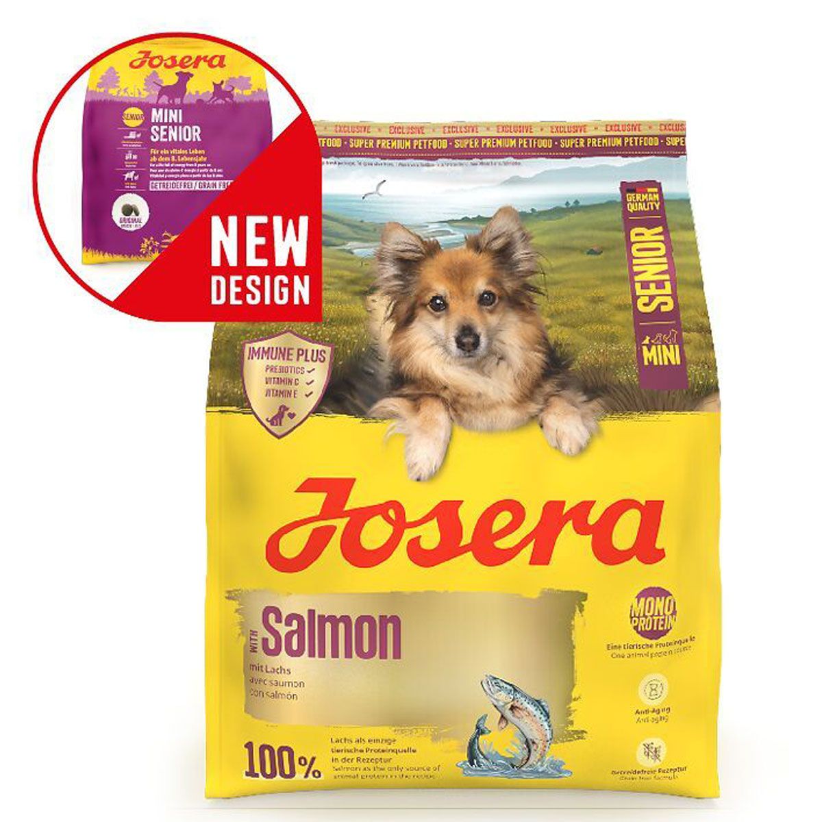 Josera MINI Senior Salmon