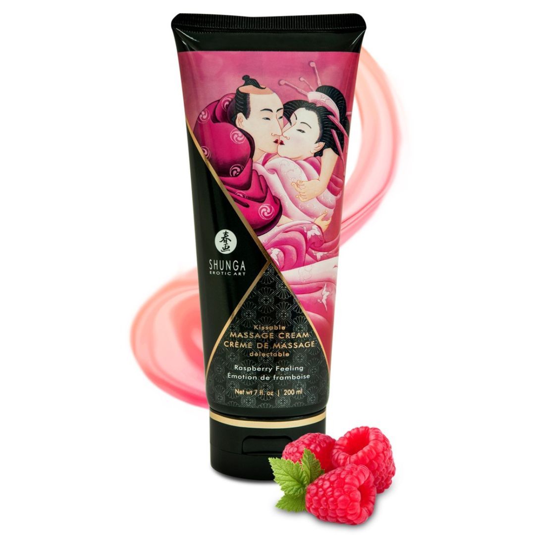 Aromatisierte Massagecreme, Shunga 200 ml - Shop Apotheke