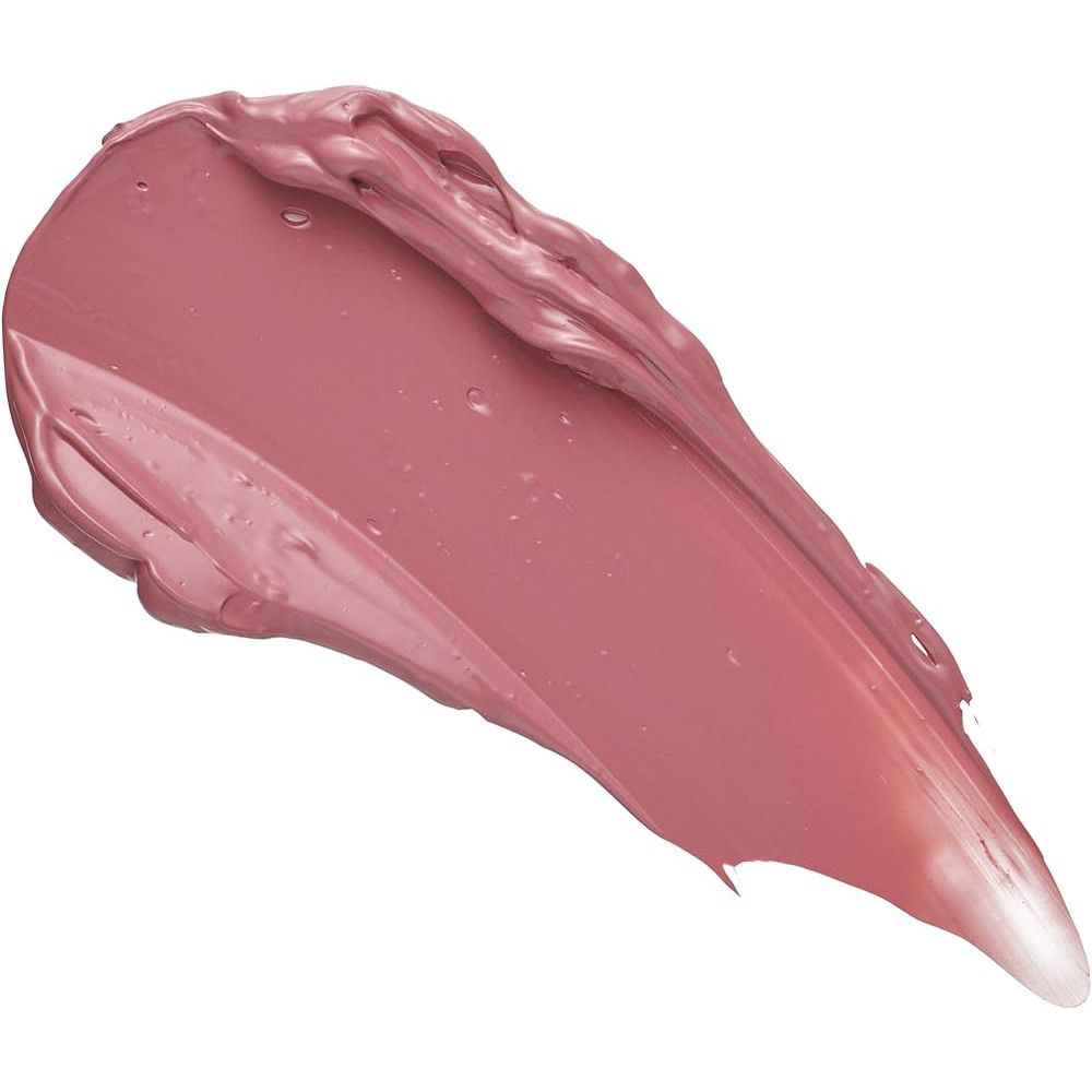 Rosa Lippenstift-Swatches. Farbverlauf von hell nach dunkel. Auf weißem Hintergrund.