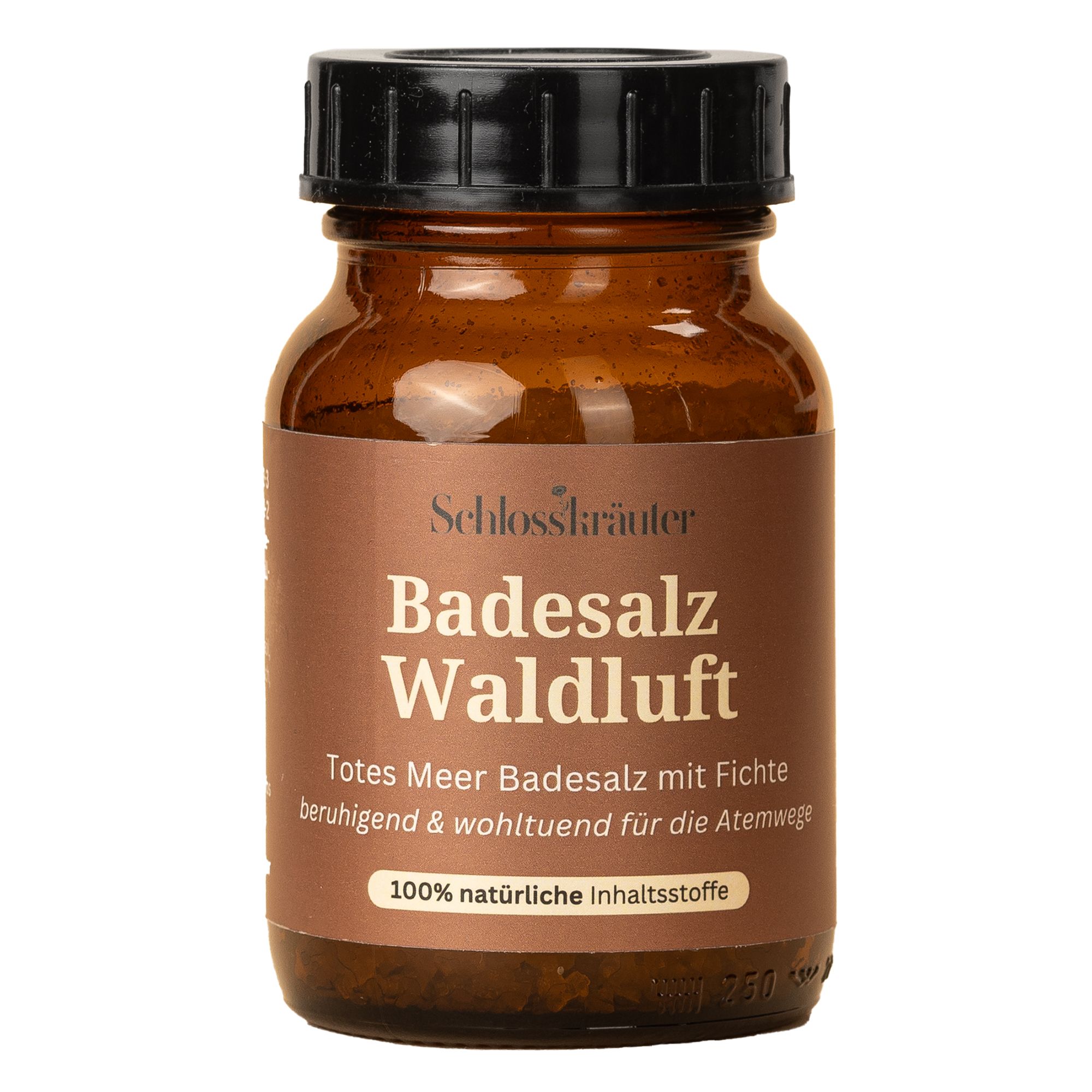 Schlosskräuter Badesalz Erkältungsbad Waldluft mit ätherischen Ölen