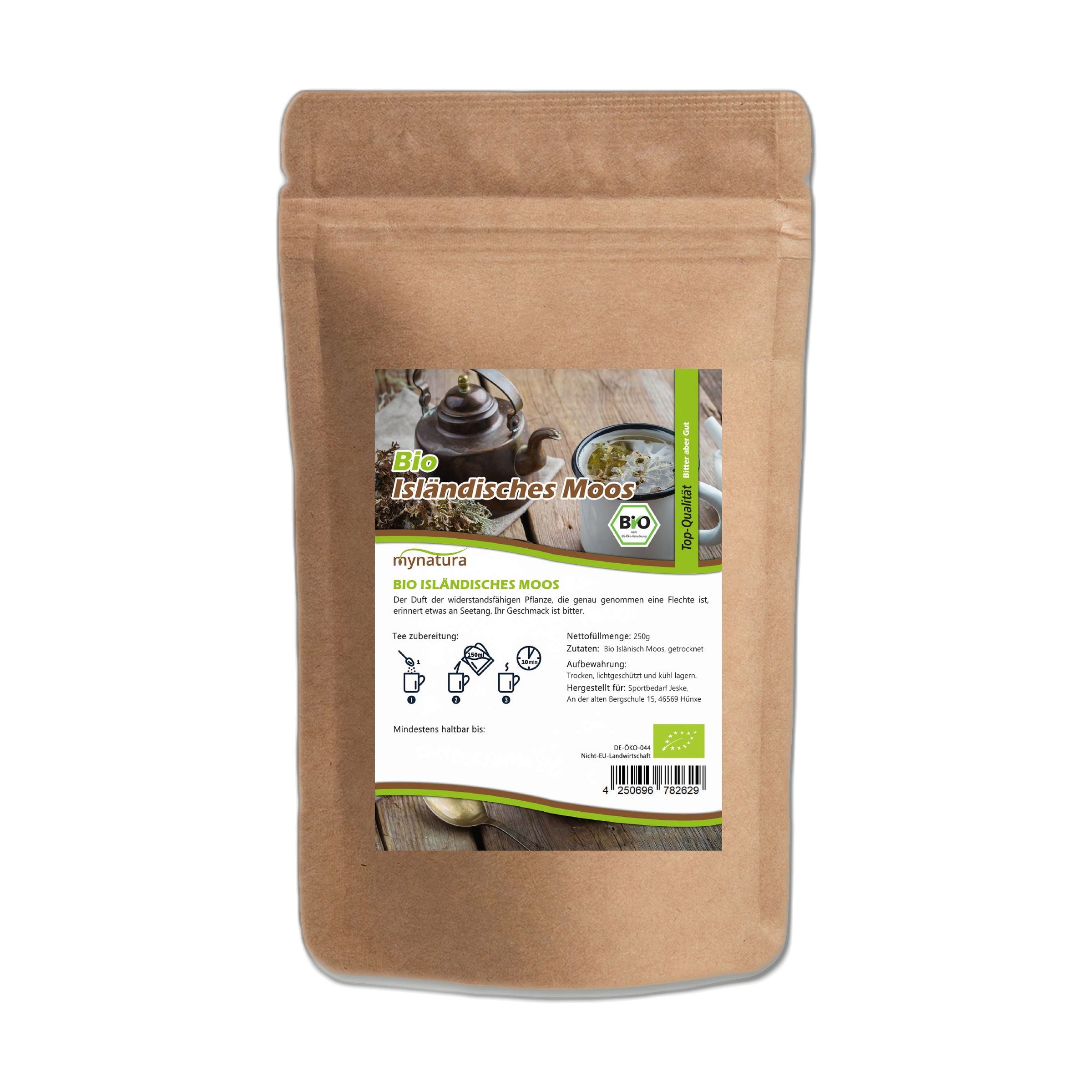 Mynatura Bio Isländisches Moos getrocknet 250 g