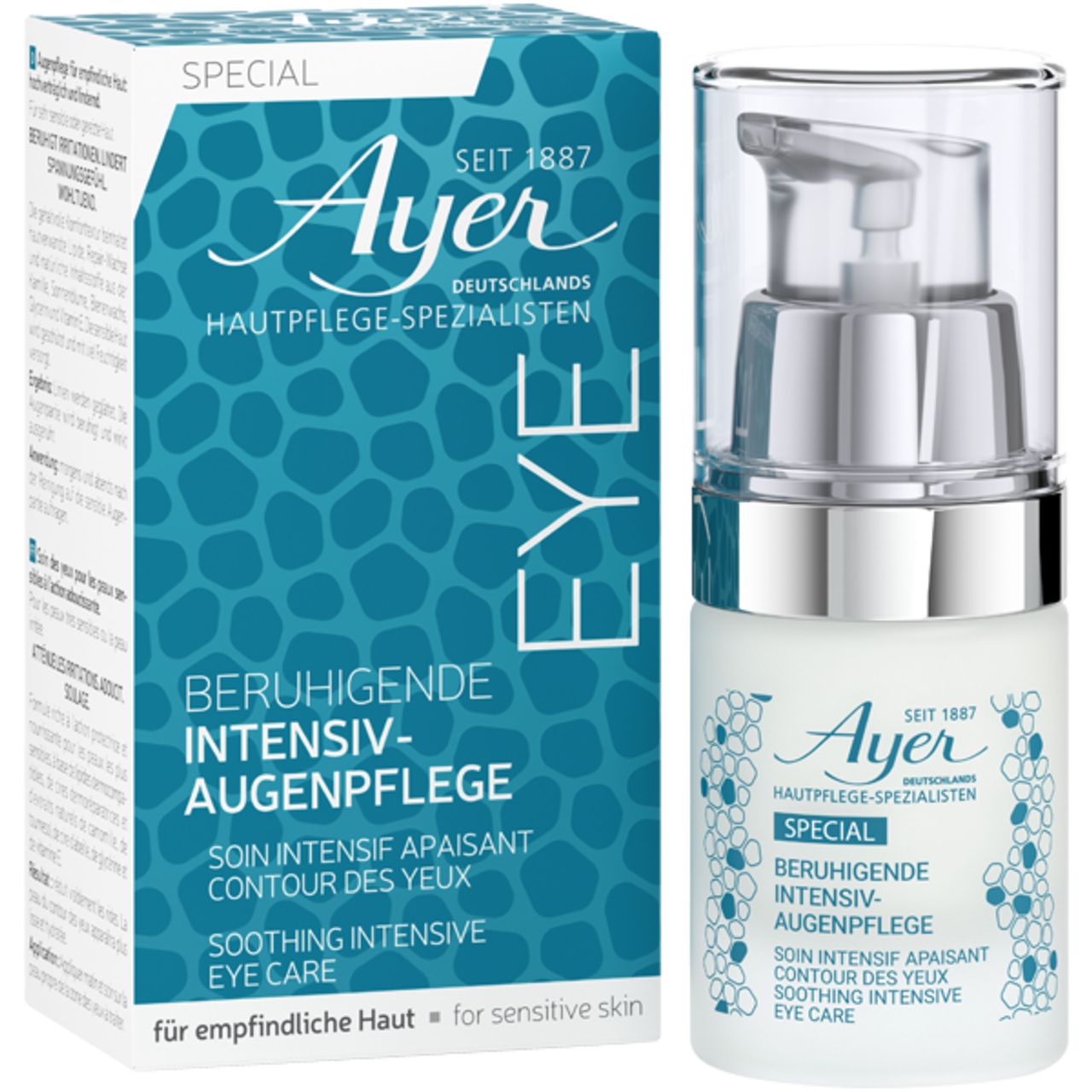 Ayer Harriet Hubbard Special Soothing Intensive Eye Care