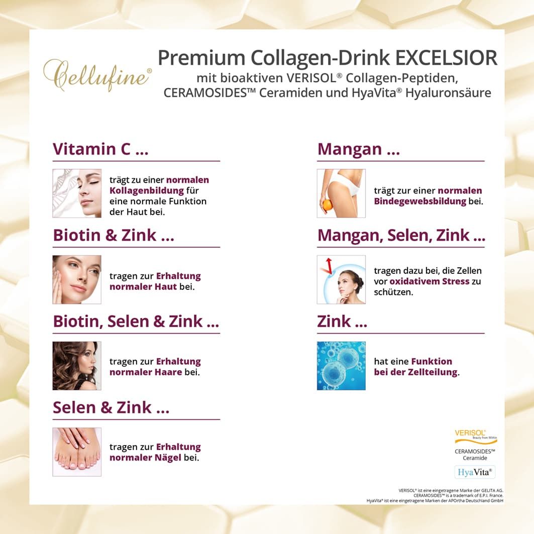 Cellufine® VERISOL® B (Rind) Premium Collagen-Drink EXCELSIOR