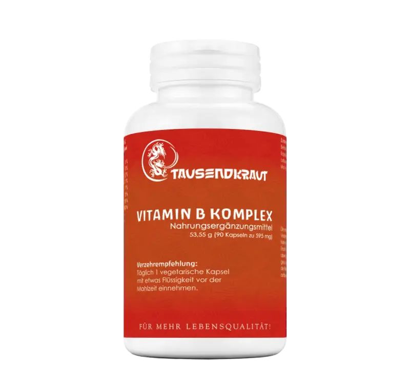 Tausendkraut Vitamin B Komplex Kapseln