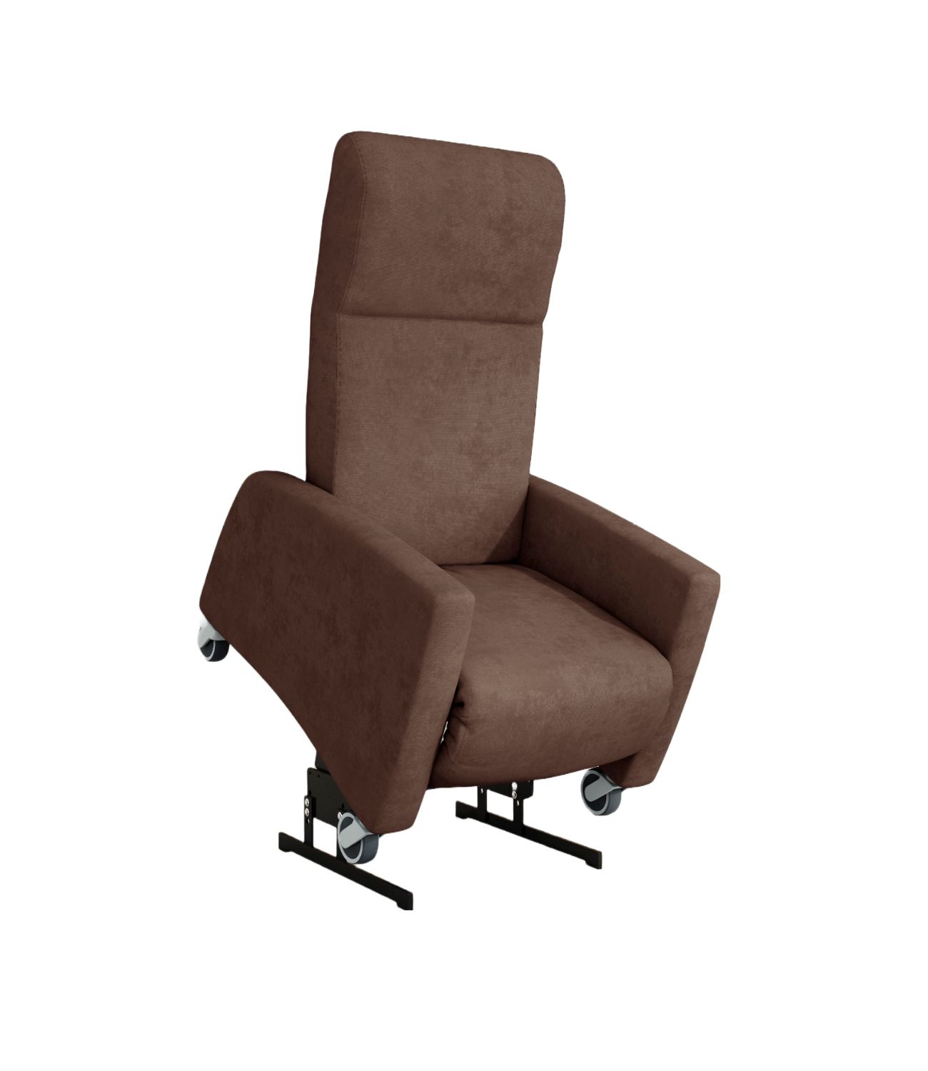Devita Pflegesessel mit Aufstehhilfe Lutra relax Lift 2 elektrisch mit Akku