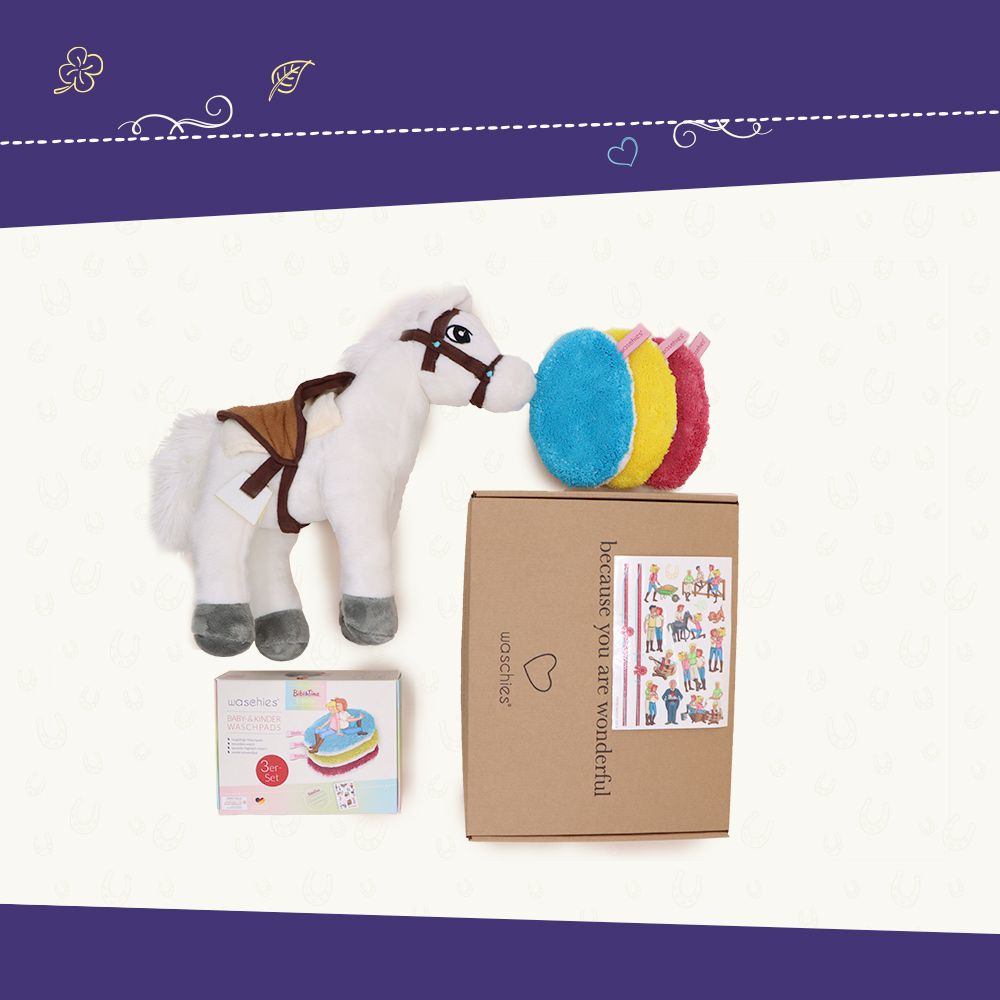 waschies Bibi & Tina Geschenke-Box – Sabrina