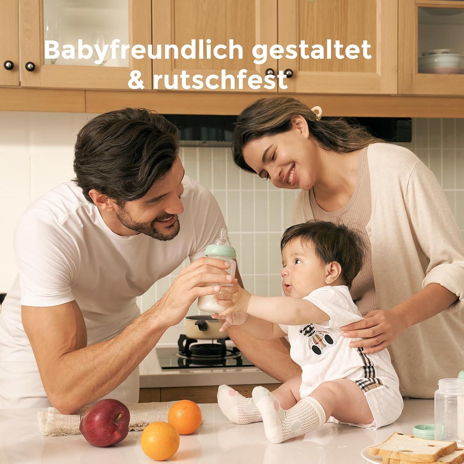 Momcozy Natürliche Baby Bottle Muttermilch Bewahrung