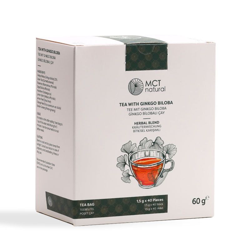 MCT natural® Tee mit Ginkgo Biloba