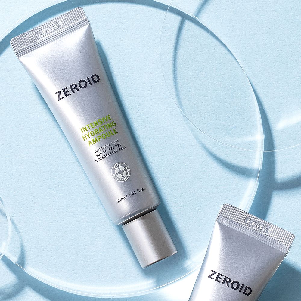 ZEROID Intensive Hydrating Ampoule Face Serum