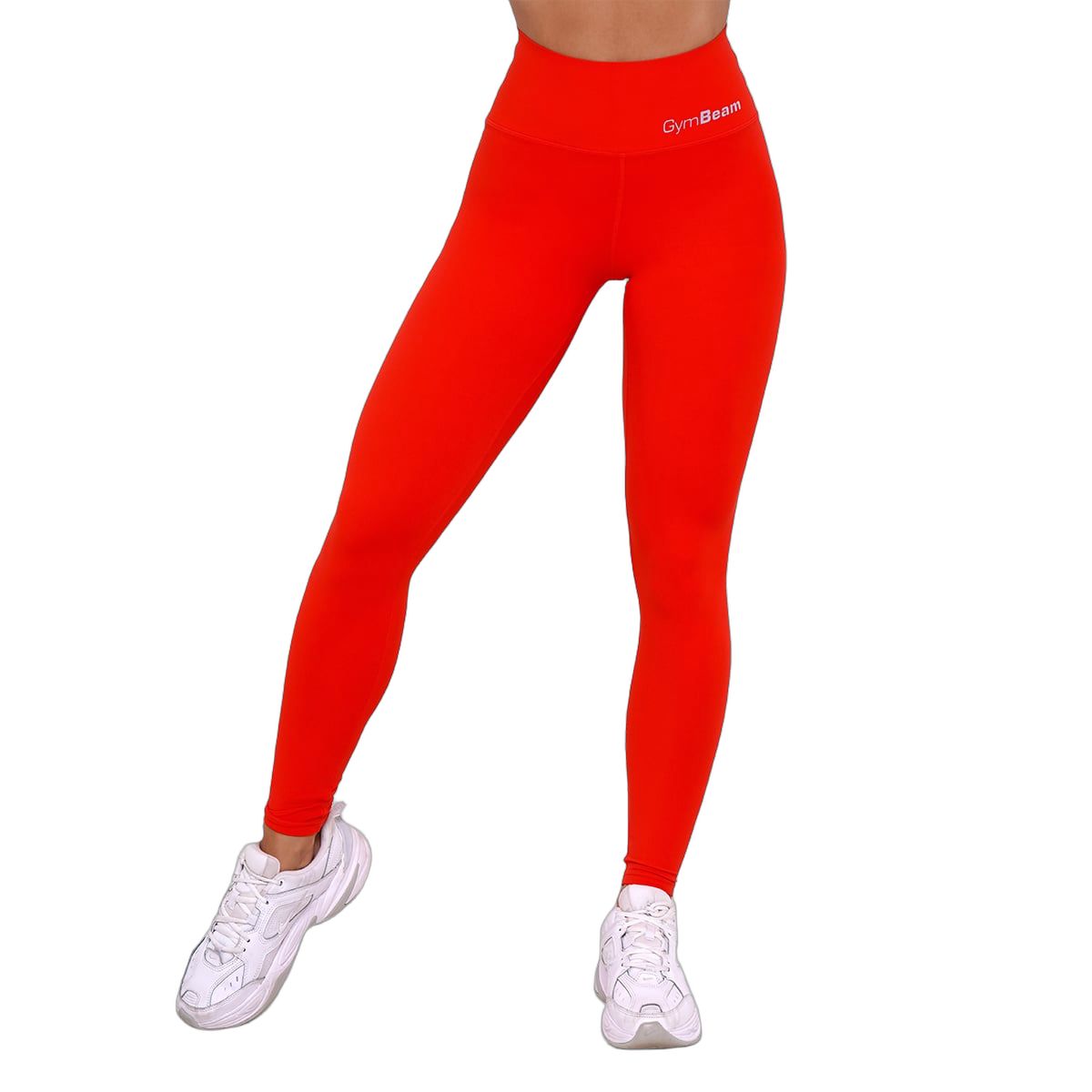 GymBeam Leggings Damen mit hoher Taille Beat Tangerine 1 St