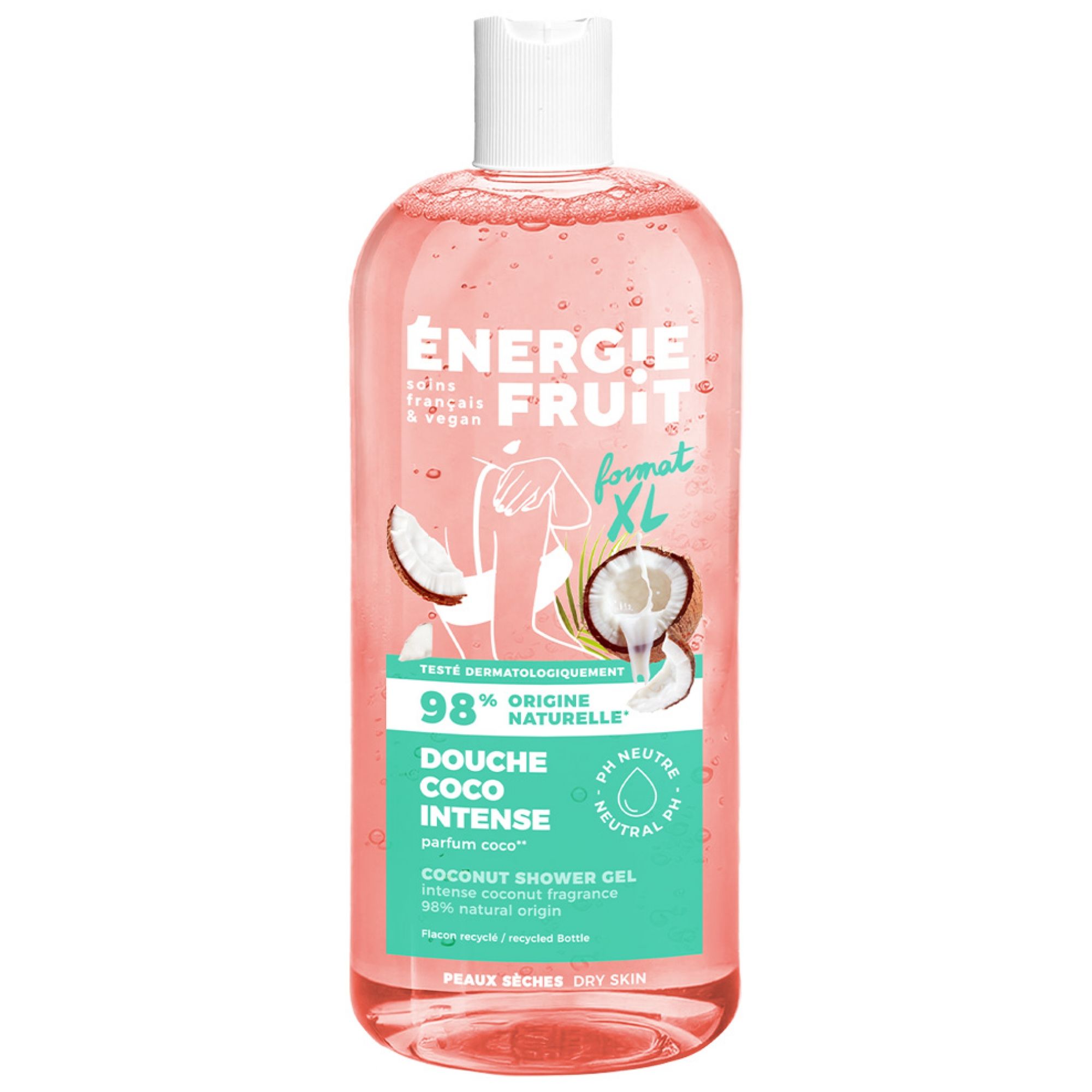 Energie Fruit My Coconut Duschgel 8x6x20,5 cm