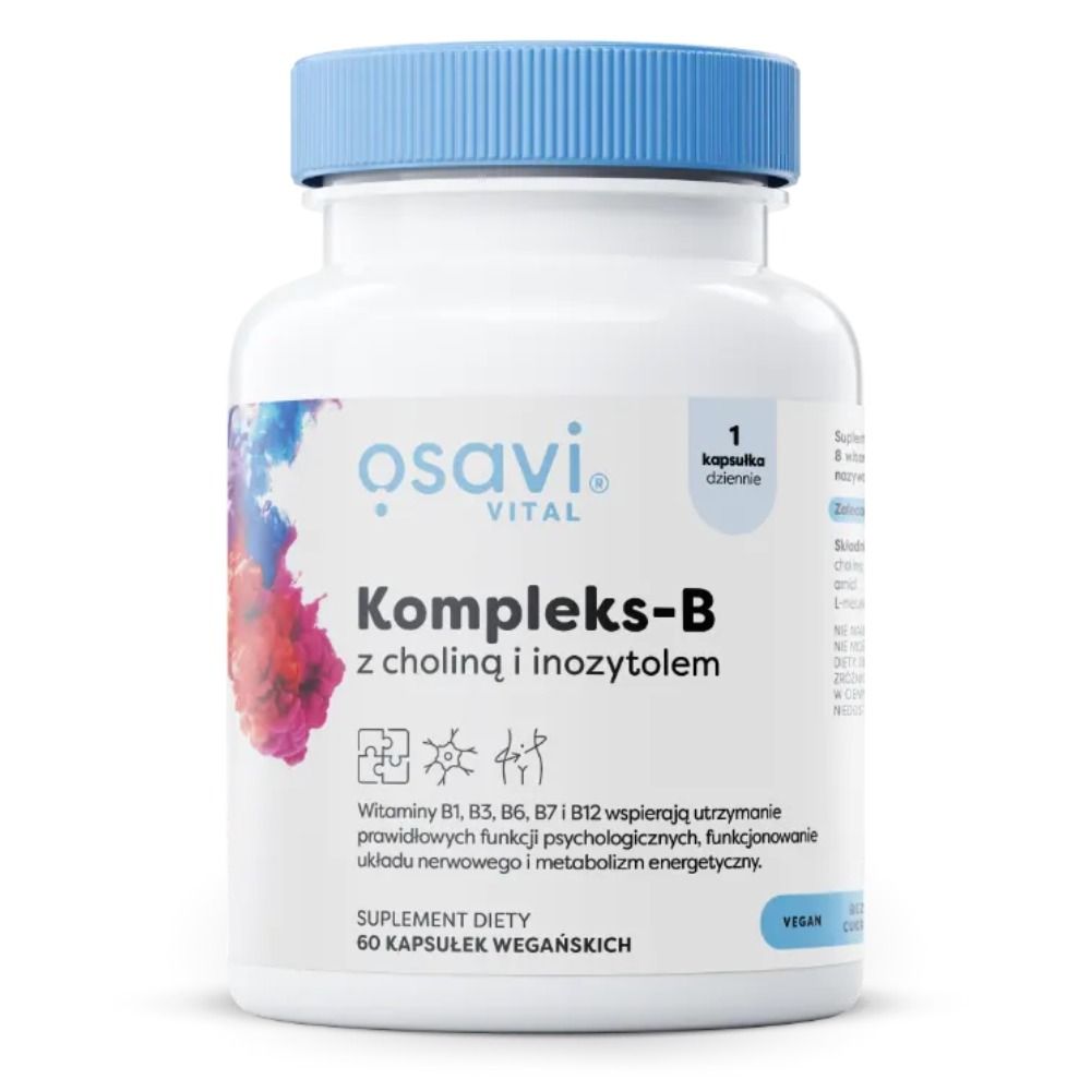 Osavi B-Komplex mit Cholin & Inositol