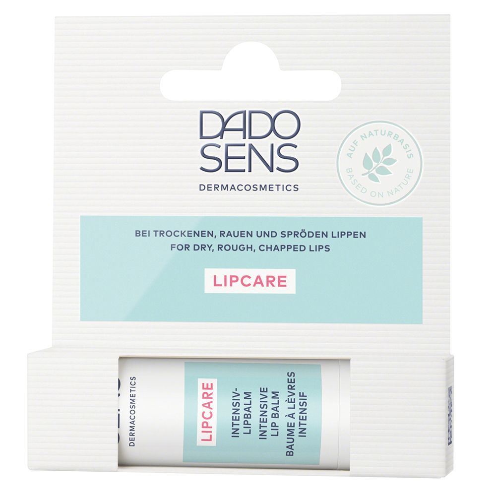 Dado Sens Spezialpflege Lipcare Intensiv-Lipbalm Lippenbalsam