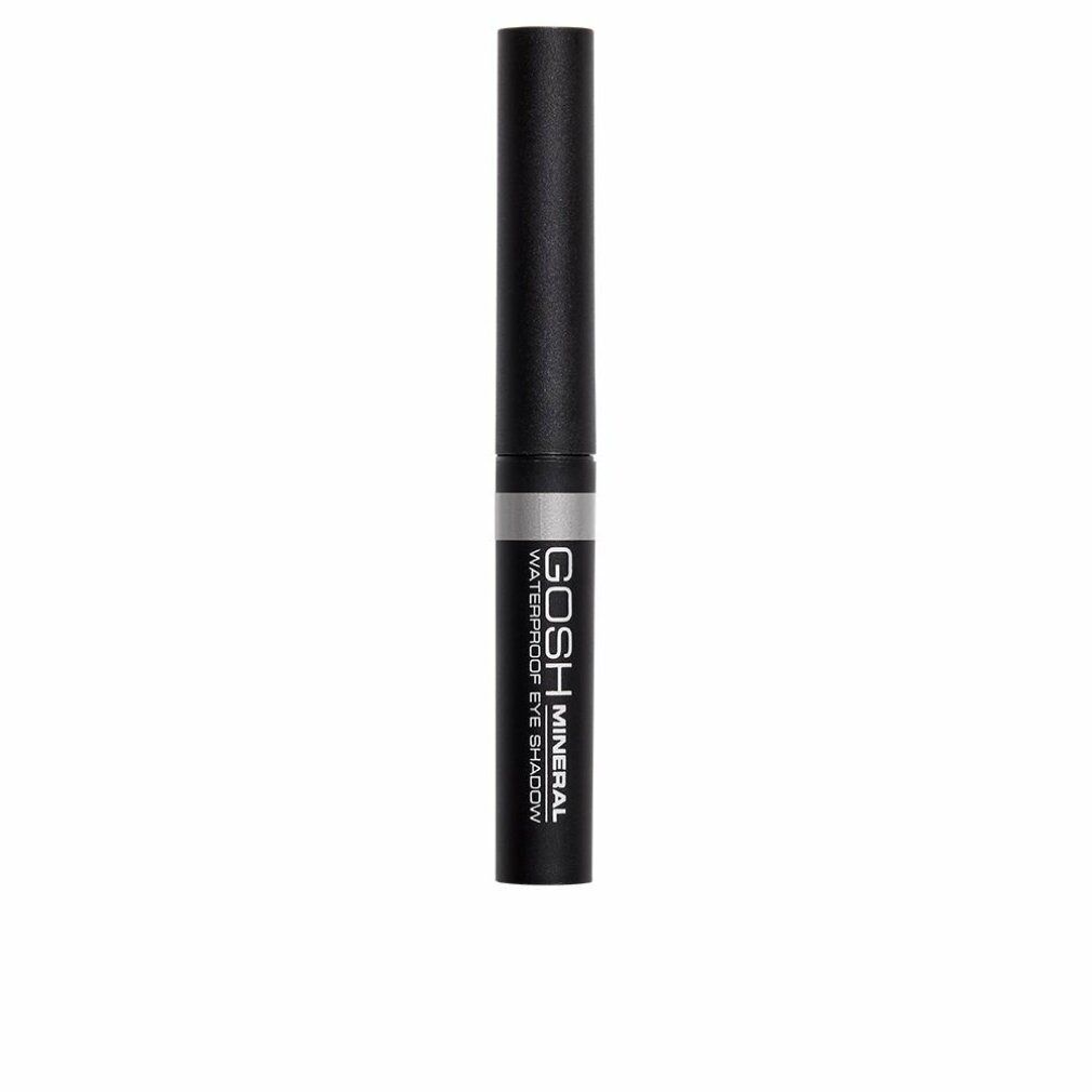 Ombretto minerale waterproof Gosh 006-Grigio metallico