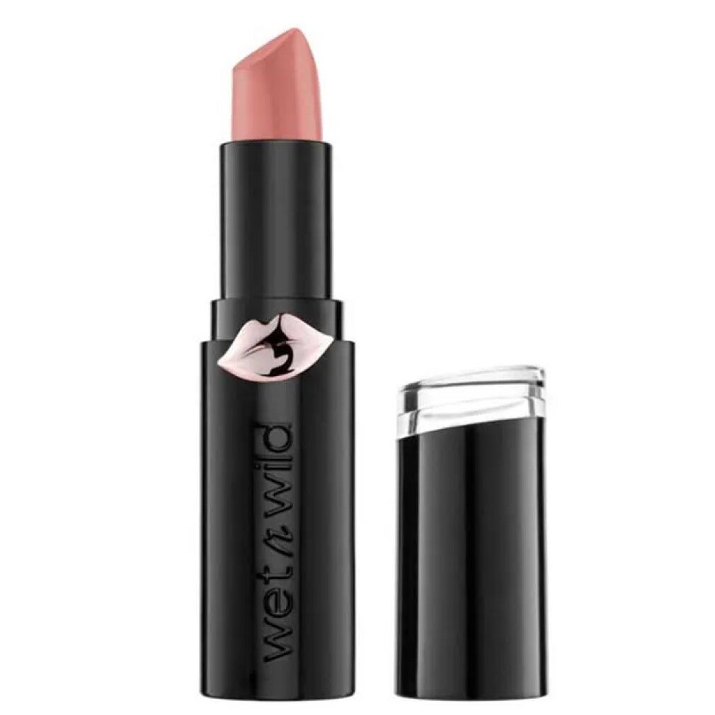 Wet n Wild Mega Last Matte Lip Colour - Colore per labbra nudo e compa