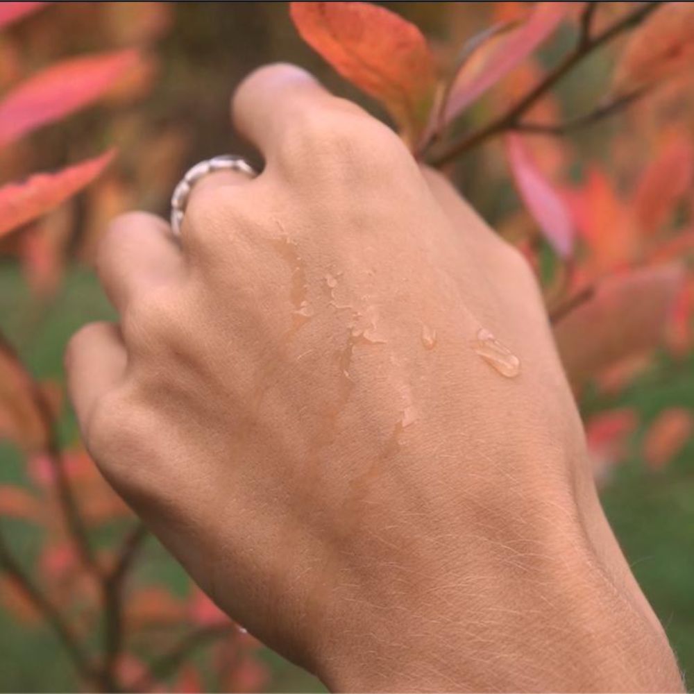 Wooden Spoon Damaszener Rose Rose Spray Wasser