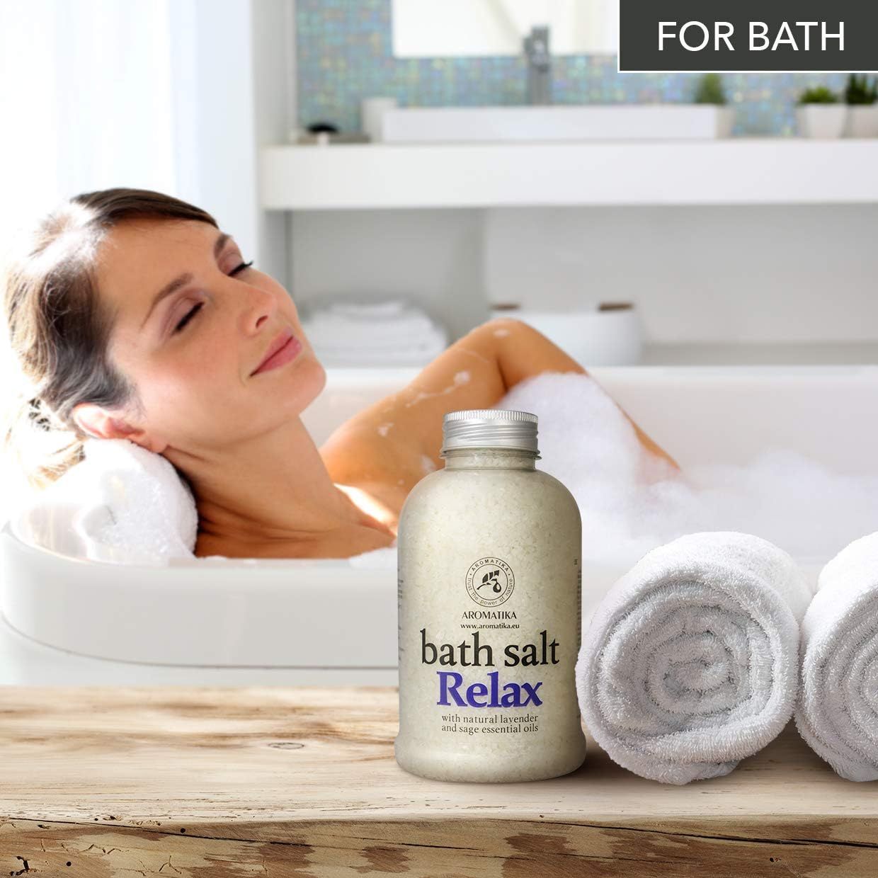 AROMATIKA  Badesalz Relaxing
