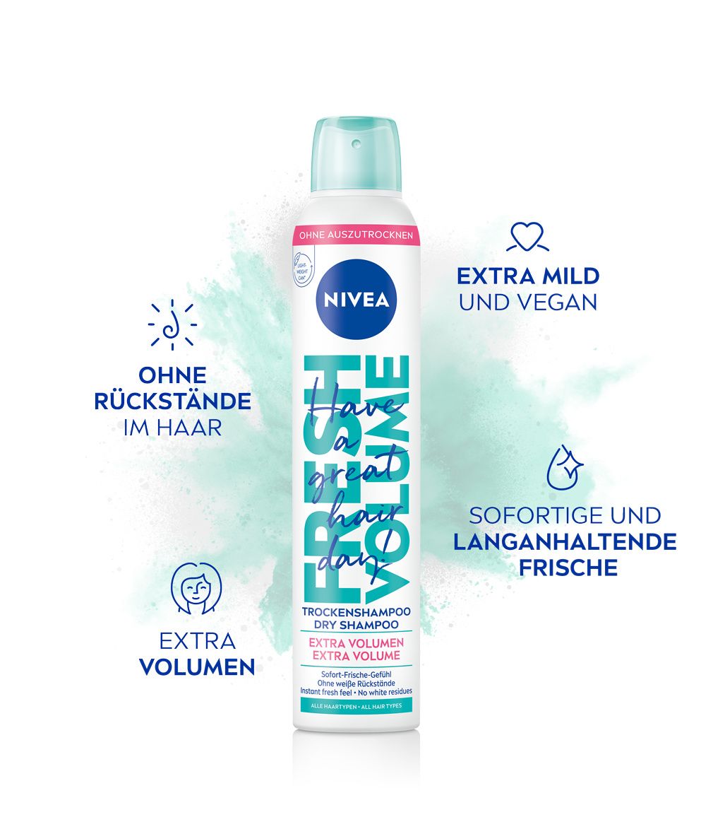 NIVEA Trockenshampoo Fresh Volume