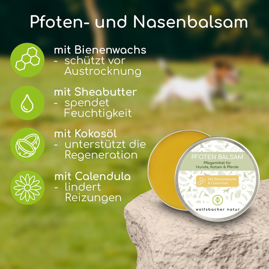 Wolfsbacher Natur Pfotenbalsam 50 ml Balsam