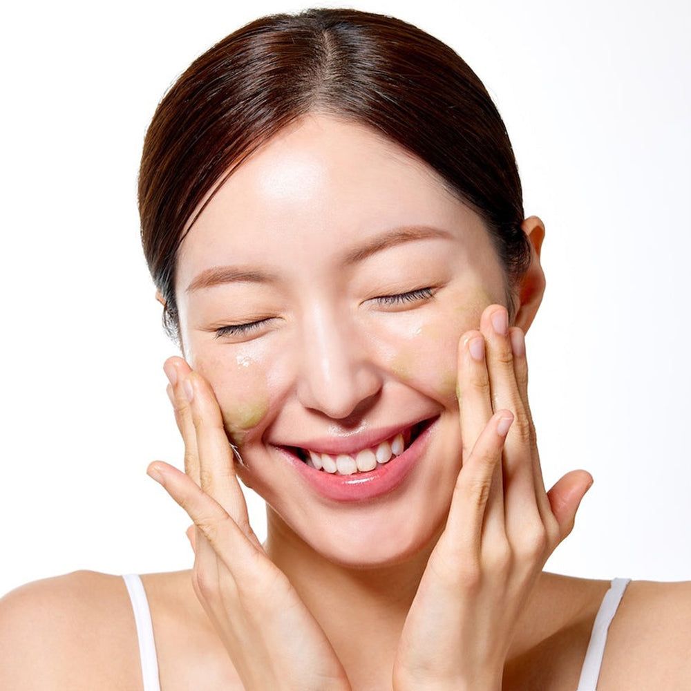 CENTELLIAN24 Madeca Matcha Toning Peeling Gel – Peeling-Gel mit Grüntee und Aktivkohle