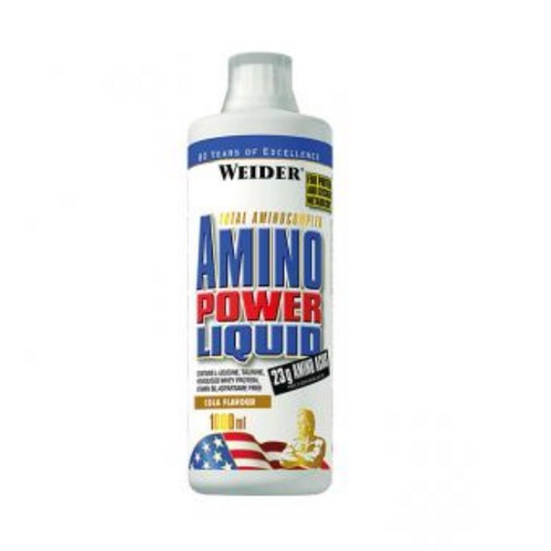 Weider Amino Power Liquid - ab 1000ml verschiedene Geschmäcker 1000 g Flüssigkeit