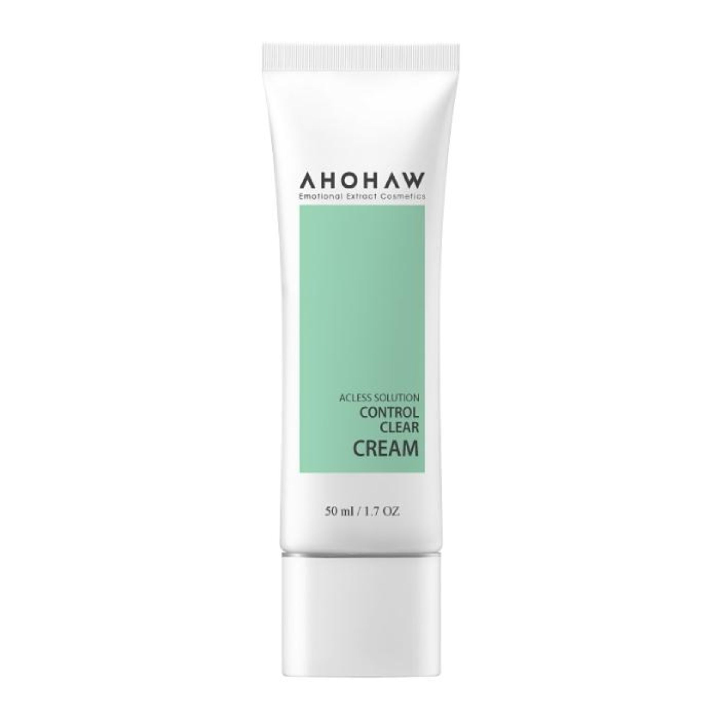 Control clearing Cream. AHOHAW.