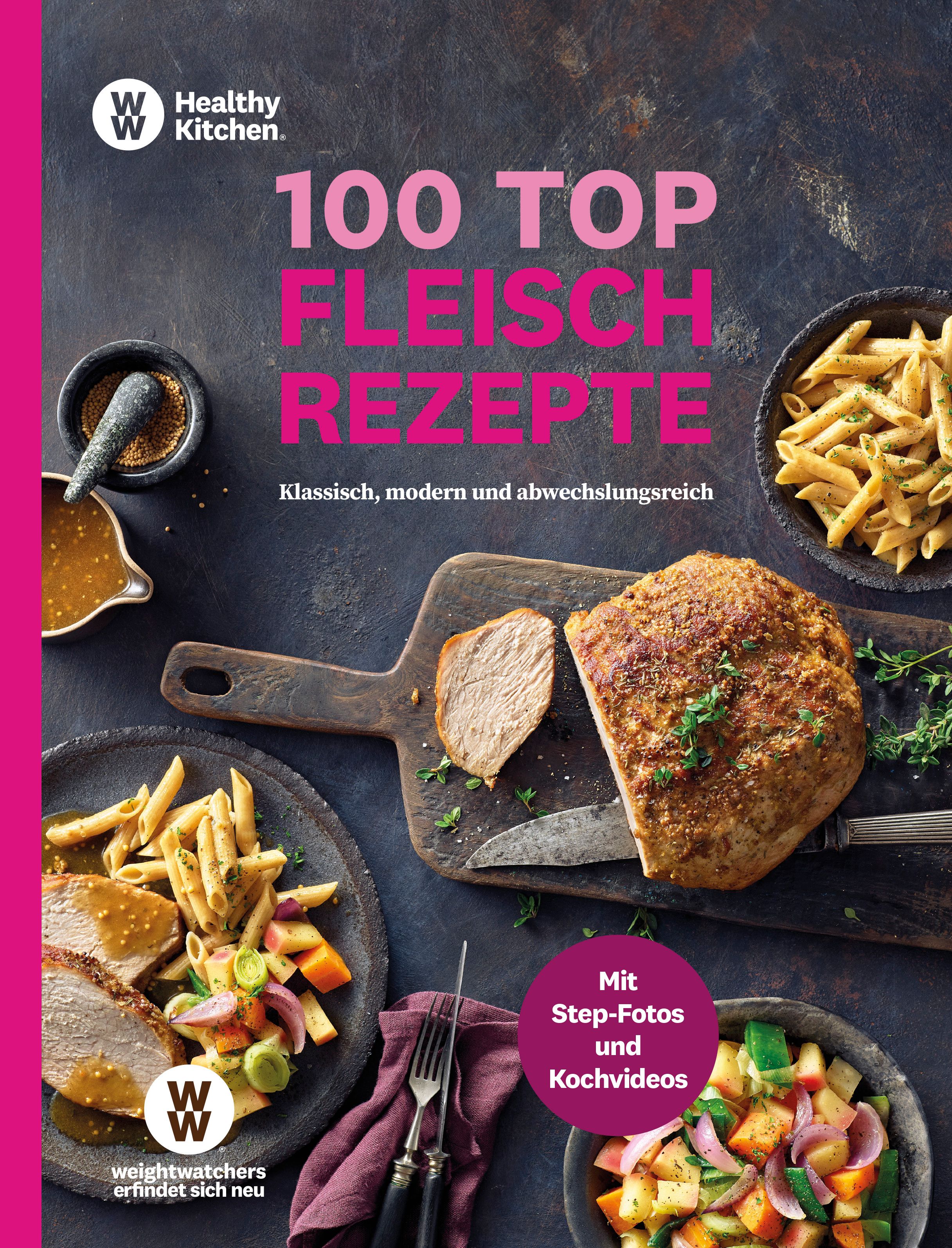 WW - 100 Top Fleischrezepte