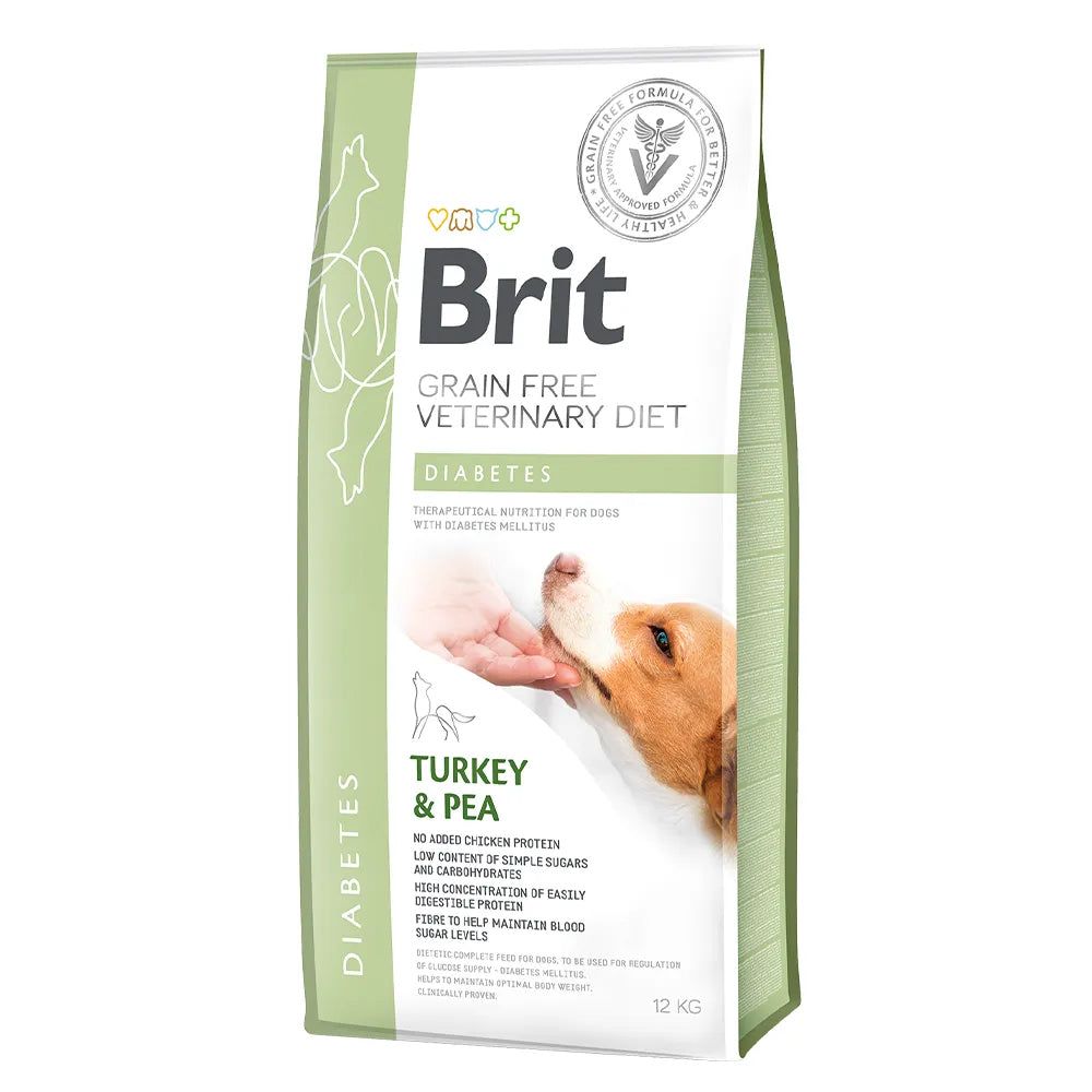 Brit Veterinary Diet - Dog - Diabetes