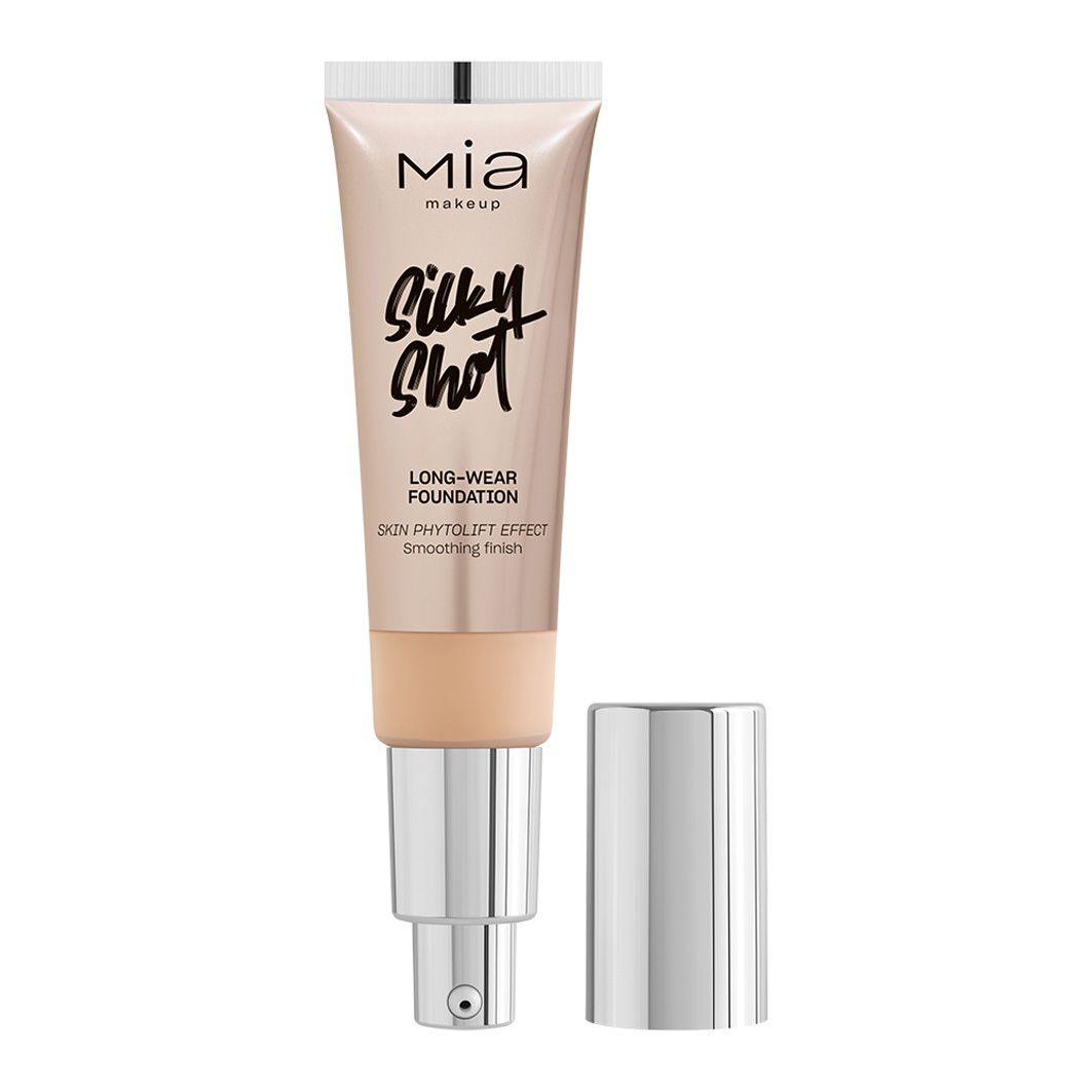 Mia Makeup Silky shot fondotinta levigante coprenza medio-alta