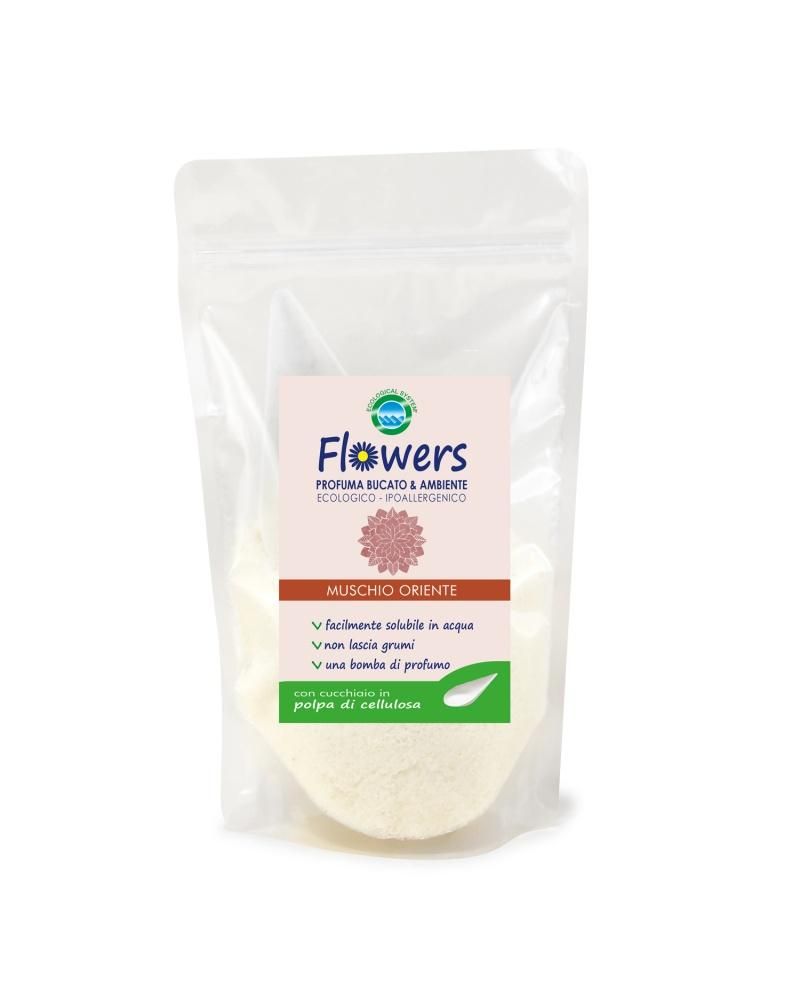 Profuma Bucato E Ambiente In Polvere Ecologico Flowers