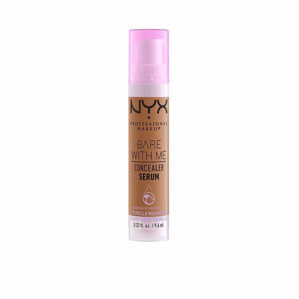 nyx Professional Makeup Bare With Me Concealer Serum 09-Deep Golden