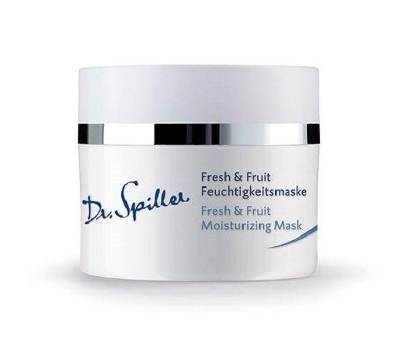 Dr. Spiller Fresh & Fruit Feuchtigkeitsmaske 50 ml