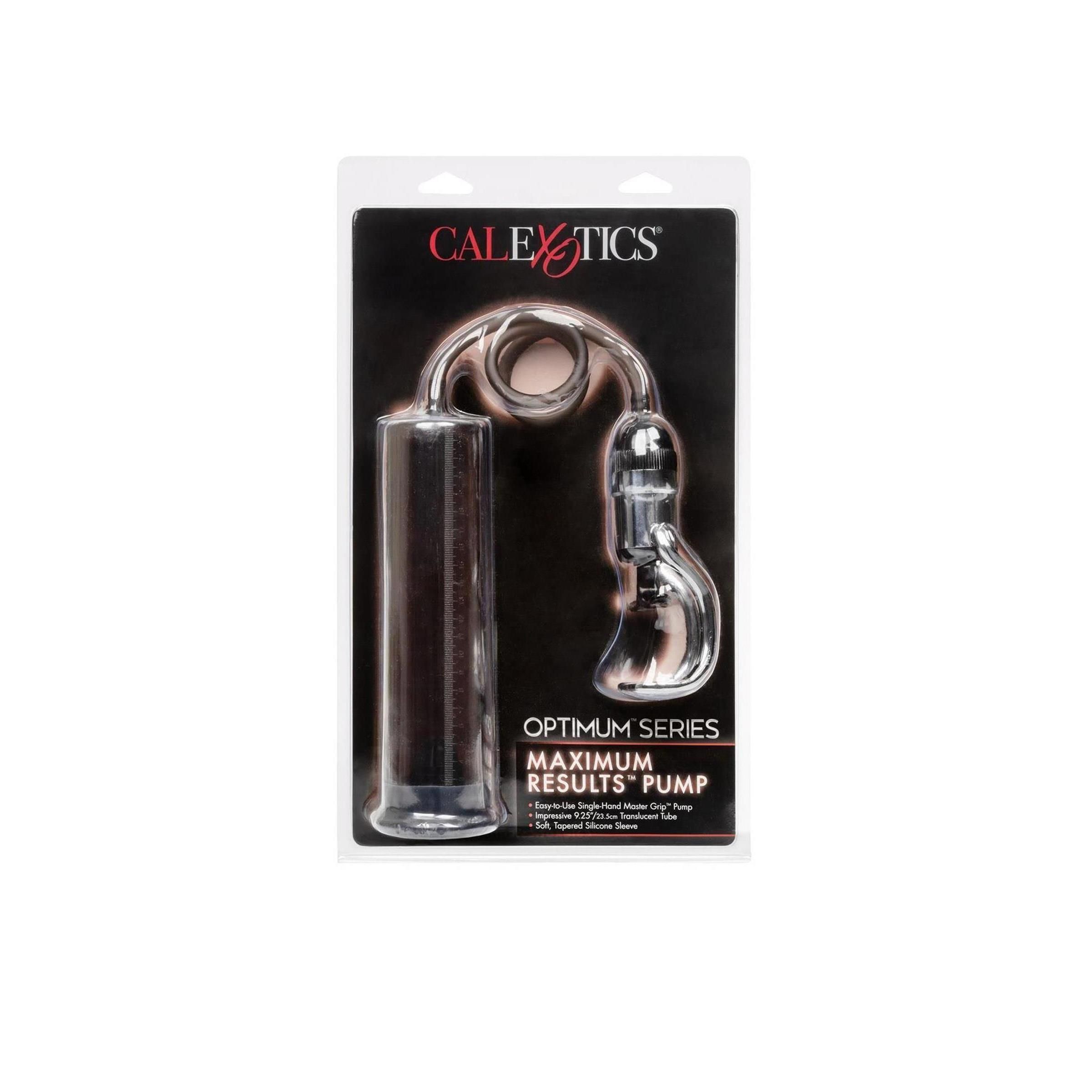 CalExotics - MAX Results Pump
